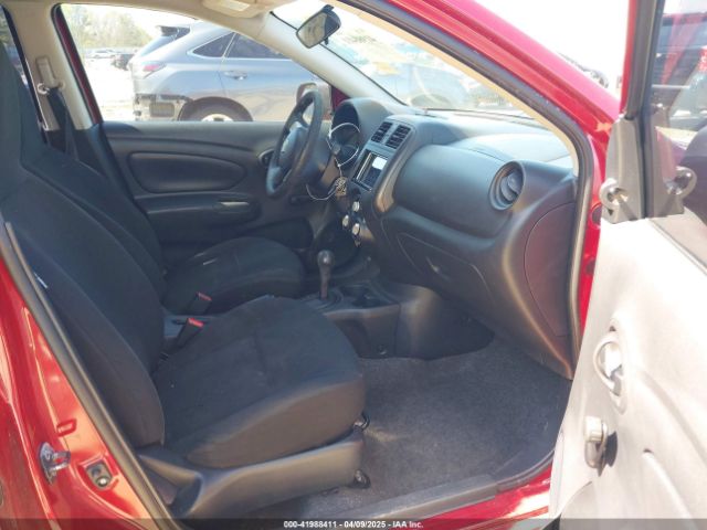 3N1CN7AP3EL847465 Nissan Versa 1.6 S+