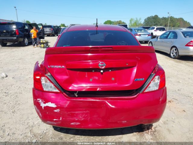 3N1CN7AP3EL847465 Nissan Versa 1.6 S+