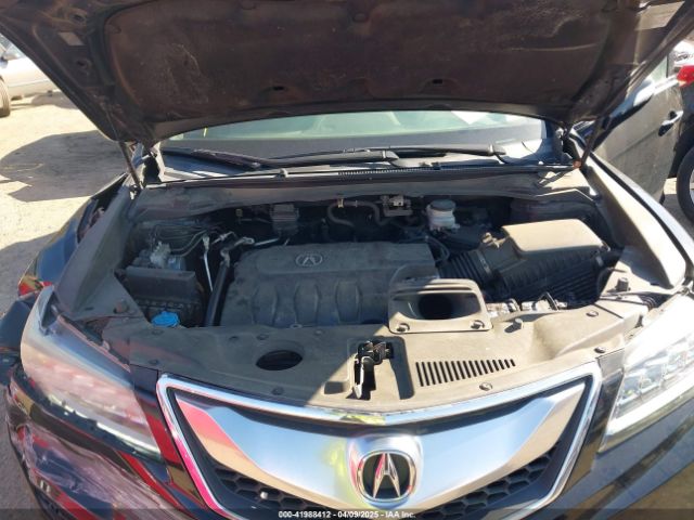 5J8TB4H51GL017298 Acura Rdx Technology   Acurawatch Plus Packages/technology Package