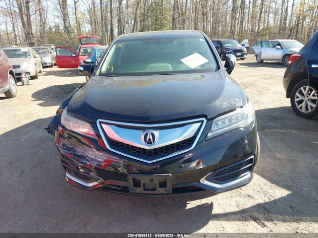 5J8TB4H51GL017298 Acura Rdx Technology   Acurawatch Plus Packages/technology Package