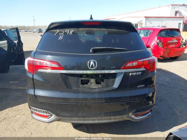 5J8TB4H51GL017298 Acura Rdx Technology   Acurawatch Plus Packages/technology Package