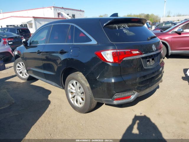 5J8TB4H51GL017298 Acura Rdx Technology   Acurawatch Plus Packages/technology Package