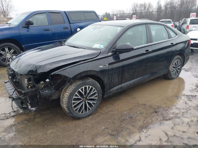 3VWE57BU4KM237314 Volkswagen Jetta 1.4t Sel