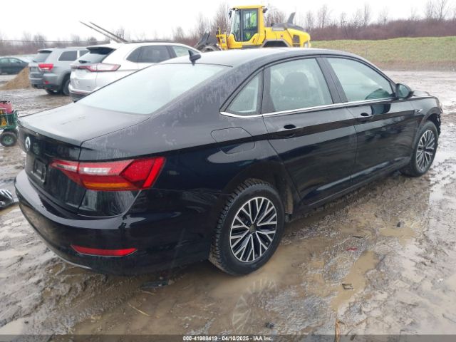 3VWE57BU4KM237314 Volkswagen Jetta 1.4t Sel