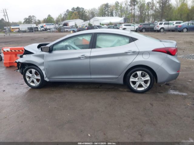 5NPDH4AE2GH737113 Hyundai Elantra Value Edition
