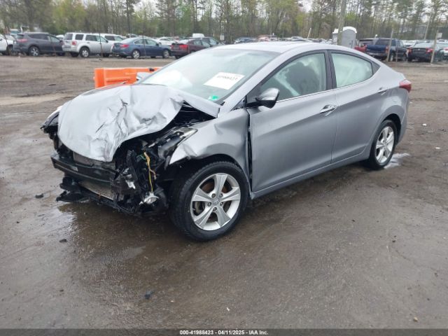 5NPDH4AE2GH737113 Hyundai Elantra Value Edition