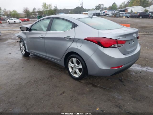 5NPDH4AE2GH737113 Hyundai Elantra Value Edition