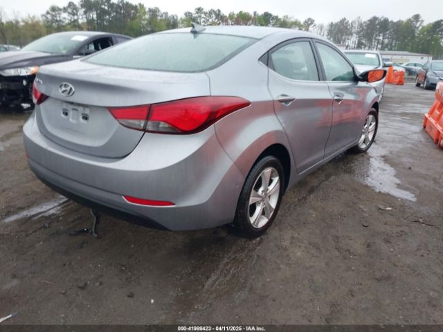 5NPDH4AE2GH737113 Hyundai Elantra Value Edition