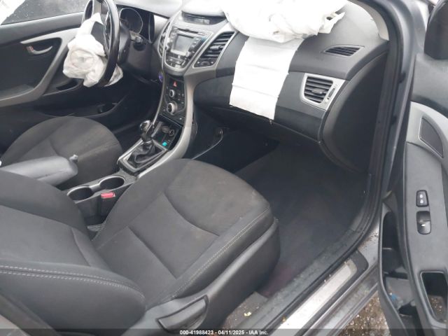 5NPDH4AE2GH737113 Hyundai Elantra Value Edition