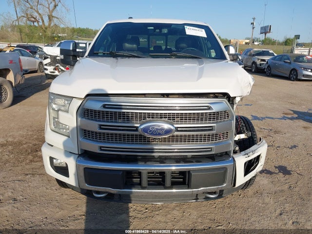 1FTEW1EG7FFA24186 Ford F-150 Platinum