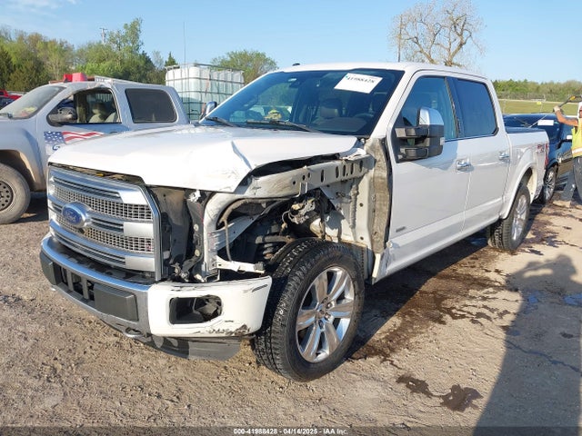 1FTEW1EG7FFA24186 Ford F-150 Platinum