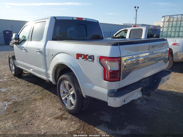 1FTEW1EG7FFA24186 Ford F-150 Platinum