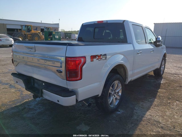 1FTEW1EG7FFA24186 Ford F-150 Platinum