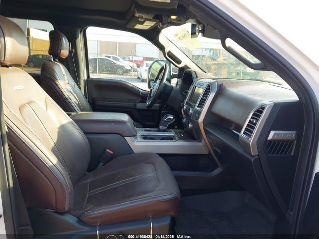 1FTEW1EG7FFA24186 Ford F-150 Platinum