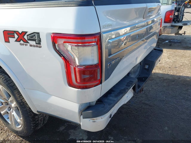 1FTEW1EG7FFA24186 Ford F-150 Platinum