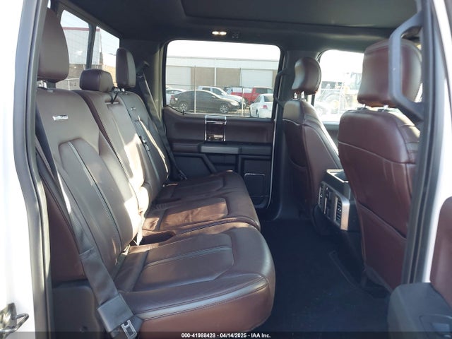 1FTEW1EG7FFA24186 Ford F-150 Platinum