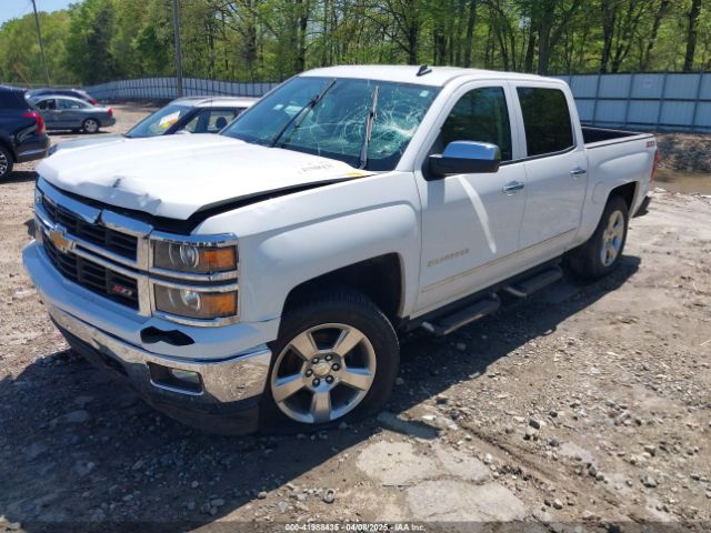 3GCUKSECXEG446055 Chevrolet Silverado 1500 2lz