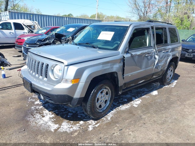 1C4NJRBB6GD714434 Jeep Patriot Sport
