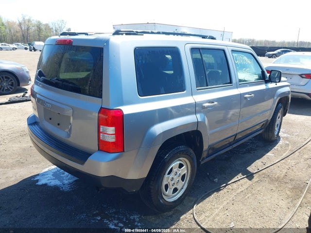 1C4NJRBB6GD714434 Jeep Patriot Sport