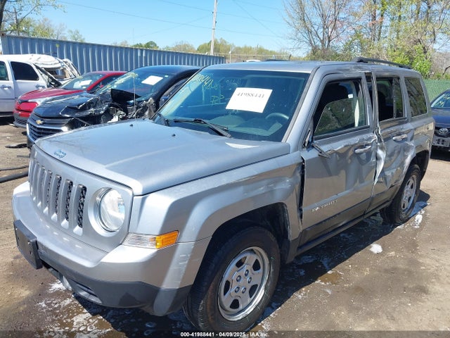 1C4NJRBB6GD714434 Jeep Patriot Sport