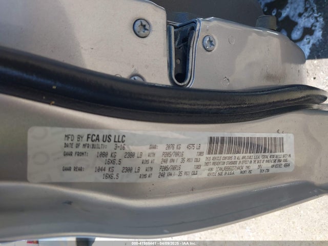 1C4NJRBB6GD714434 Jeep Patriot Sport