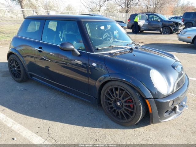 2006 MINI COOPER S WMWRE33526TL24203 Photo 0