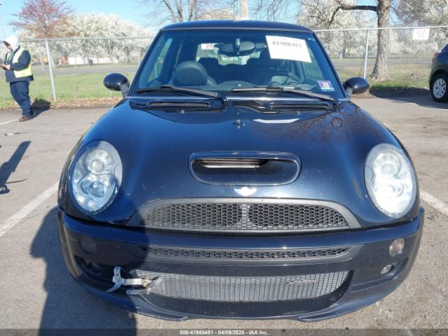 2006 MINI COOPER S WMWRE33526TL24203 Photo 5