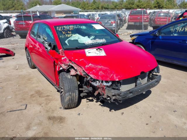 2016 VOLKSWAGEN GOLF GTI 3VWY47AU0GM057899