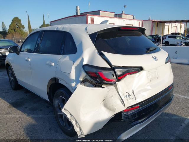 3CZRZ1H71PM706111 Honda Hr-v 2wd Ex-l
