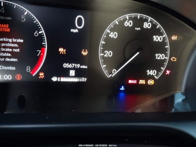 3CZRZ1H71PM706111 Honda Hr-v 2wd Ex-l