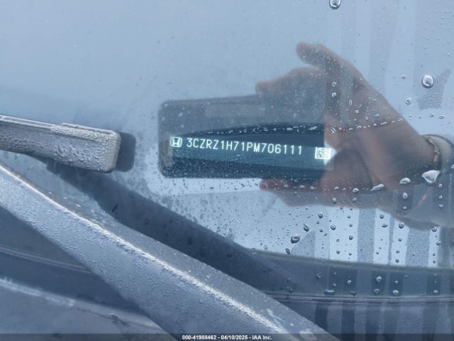 3CZRZ1H71PM706111 Honda Hr-v 2wd Ex-l