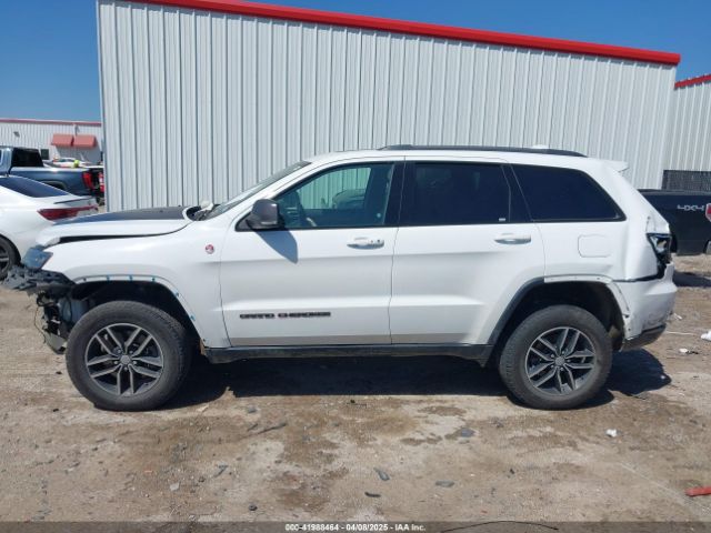 1C4RJFLT7HC668546 Jeep Grand Cherokee Trailhawk 4x4