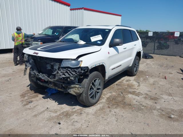 1C4RJFLT7HC668546 Jeep Grand Cherokee Trailhawk 4x4