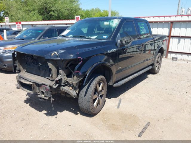 1FTEW1EP8GKE65186 Ford F-150 Xlt