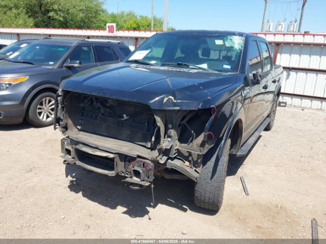 1FTEW1EP8GKE65186 Ford F-150 Xlt