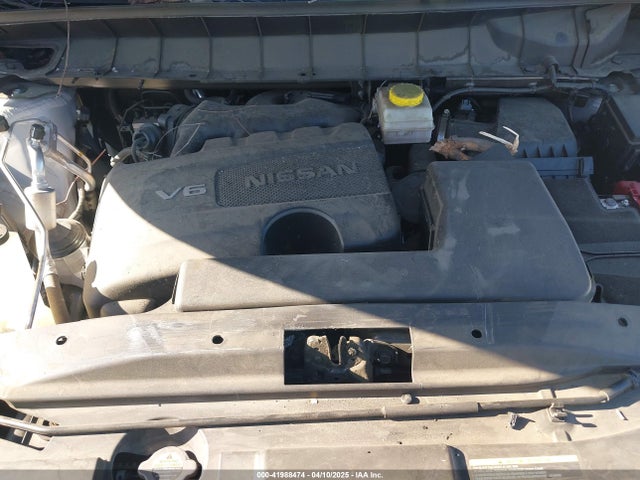 5N1DR3CB0NC217264 Nissan Pathfinder Sl 2wd