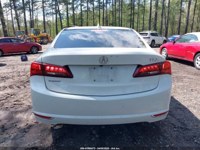 19UUB2F55FA012062 Acura Tlx V6 Tech