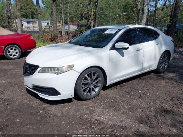19UUB2F55FA012062 Acura Tlx V6 Tech