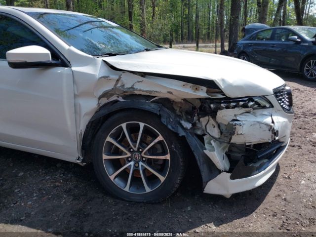 19UUB2F55FA012062 Acura Tlx V6 Tech