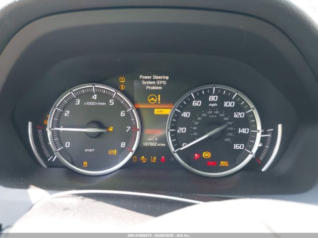19UUB2F55FA012062 Acura Tlx V6 Tech