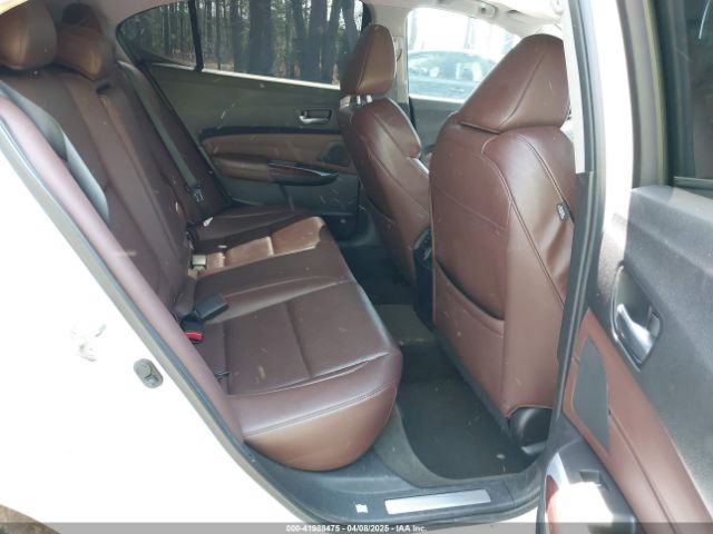 19UUB2F55FA012062 Acura Tlx V6 Tech