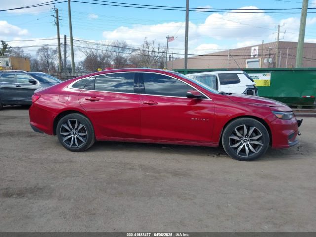 1G1ZF5SX9GF203661 Chevrolet MALIBU 2LT