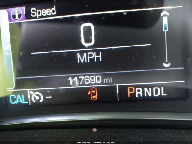 1G1ZF5SX9GF203661 Chevrolet MALIBU 2LT