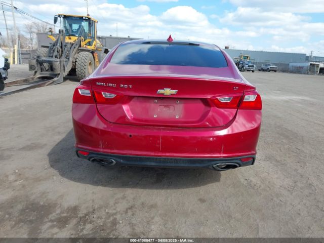 1G1ZF5SX9GF203661 Chevrolet MALIBU 2LT