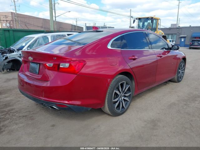 1G1ZF5SX9GF203661 Chevrolet MALIBU 2LT