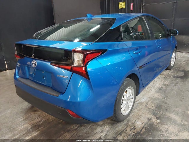 JTDL9MFU9N3033010 Toyota Prius Le Awd-e
