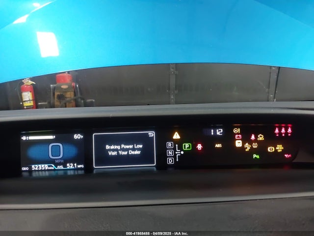 JTDL9MFU9N3033010 Toyota Prius Le Awd-e