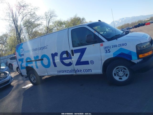1GCWGBFG8L1273661 Chevrolet Express Cargo Rwd 2500 Extended Wheelbase Wt