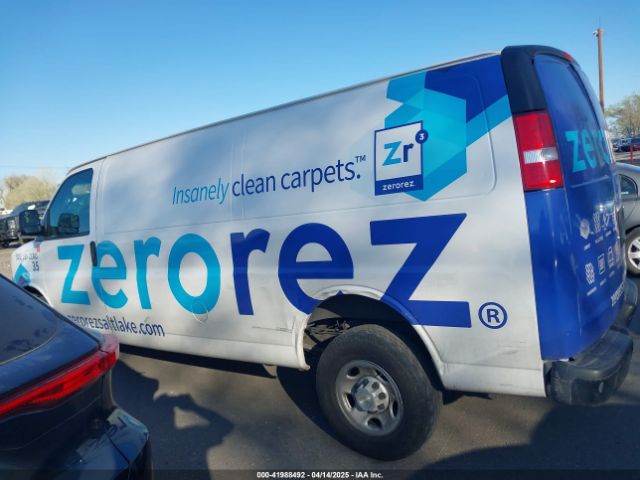 1GCWGBFG8L1273661 Chevrolet Express Cargo Rwd 2500 Extended Wheelbase Wt