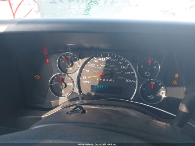 1GCWGBFG8L1273661 Chevrolet Express Cargo Rwd 2500 Extended Wheelbase Wt